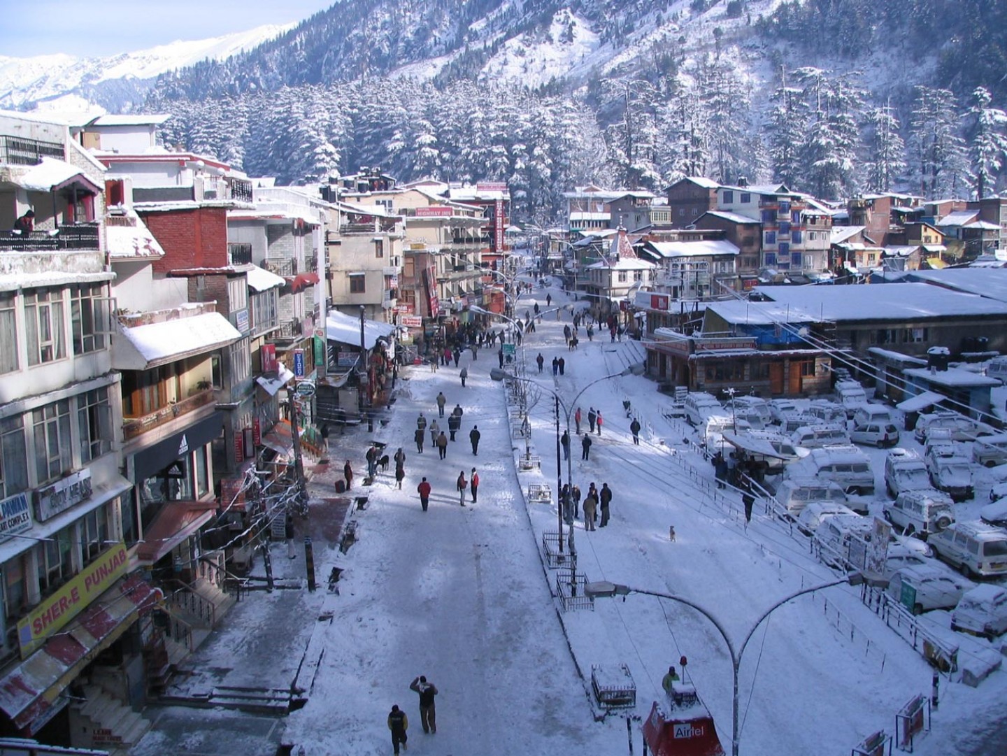 Chandigarh Manali Weekend Tour 